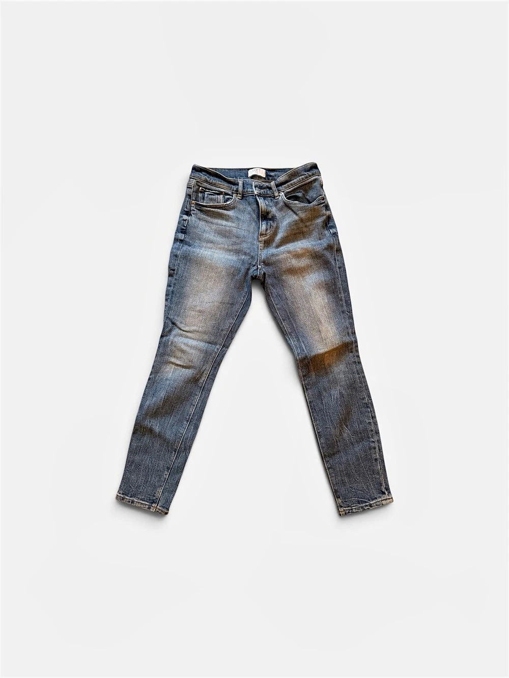 LOFT Skinny Ankle Jeans Blue